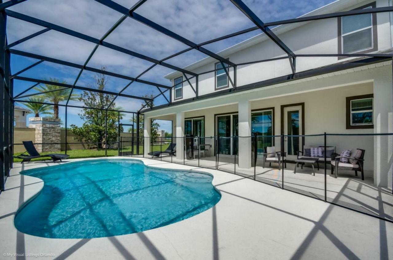Magnificent Single Home With Private Pool And Game Room So2601 أورلاندو المظهر الخارجي الصورة