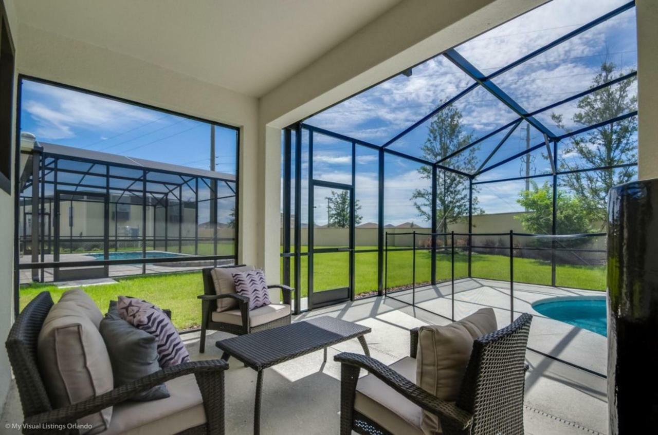 Magnificent Single Home With Private Pool And Game Room So2601 أورلاندو المظهر الخارجي الصورة