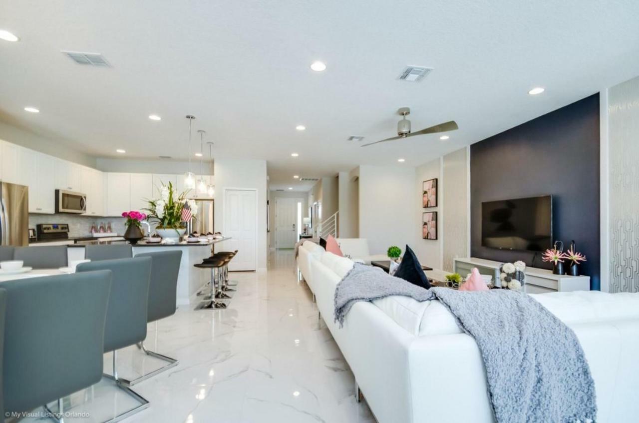 Magnificent Single Home With Private Pool And Game Room So2601 أورلاندو المظهر الخارجي الصورة