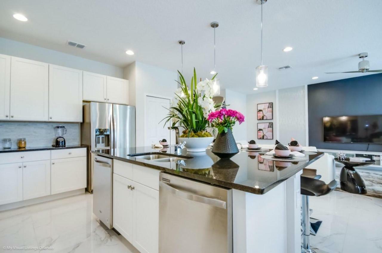Magnificent Single Home With Private Pool And Game Room So2601 أورلاندو المظهر الخارجي الصورة