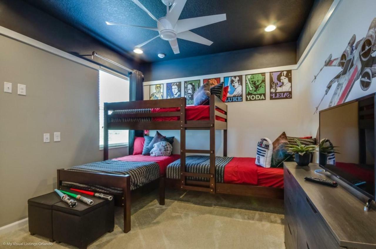 Magnificent Single Home With Private Pool And Game Room So2601 أورلاندو المظهر الخارجي الصورة