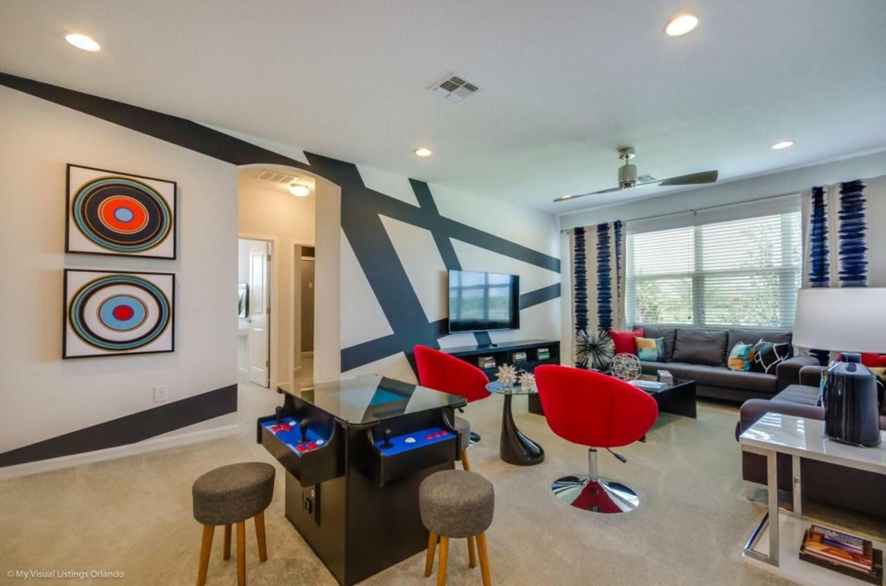 Magnificent Single Home With Private Pool And Game Room So2601 أورلاندو المظهر الخارجي الصورة