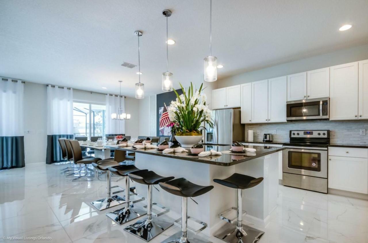 Magnificent Single Home With Private Pool And Game Room So2601 أورلاندو المظهر الخارجي الصورة