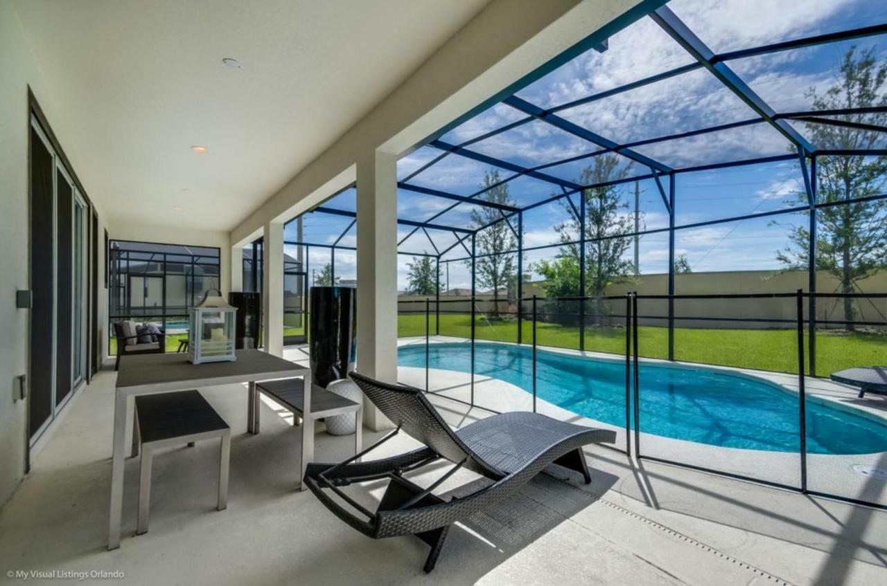 Magnificent Single Home With Private Pool And Game Room So2601 أورلاندو المظهر الخارجي الصورة