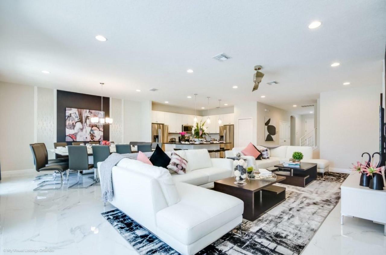 Magnificent Single Home With Private Pool And Game Room So2601 أورلاندو المظهر الخارجي الصورة