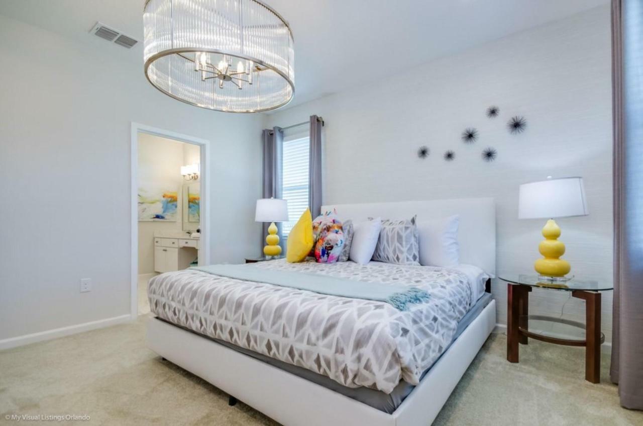 Magnificent Single Home With Private Pool And Game Room So2601 أورلاندو المظهر الخارجي الصورة